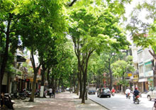 Rue de Phan Dinh Phung